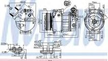 Compresor, climatizare FORD FOCUS III Limuzina (20...