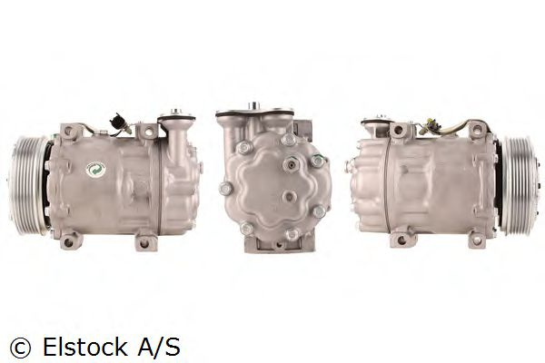 Compresor, climatizare FORD FUSION (JU) (2002 - 2012) ELSTOCK 51-0494 piesa NOUA