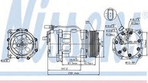 Compresor, climatizare FORD GALAXY (WGR) (1995 - 2...