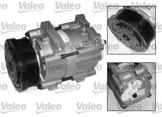 Compresor, climatizare FORD GALAXY (WGR) (1995 - 2006) VALEO 699127 piesa NOUA