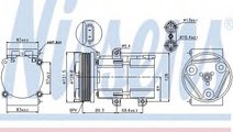 Compresor, climatizare FORD MONDEO II (BAP) (1996 ...