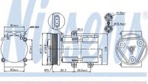 Compresor, climatizare FORD MONDEO III (B5Y) (2000...