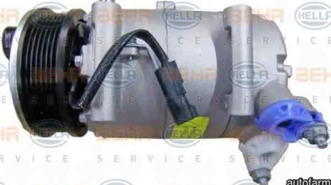 Compresor, climatizare FORD MONDEO IV Turnier (BA7) HELLA 8FK 351 334-431