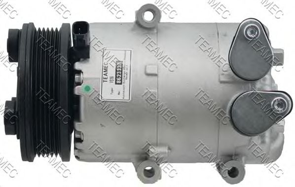 Compresor, climatizare FORD S-MAX (WA6) (2006 - 2016) TEAMEC 8623338 piesa NOUA