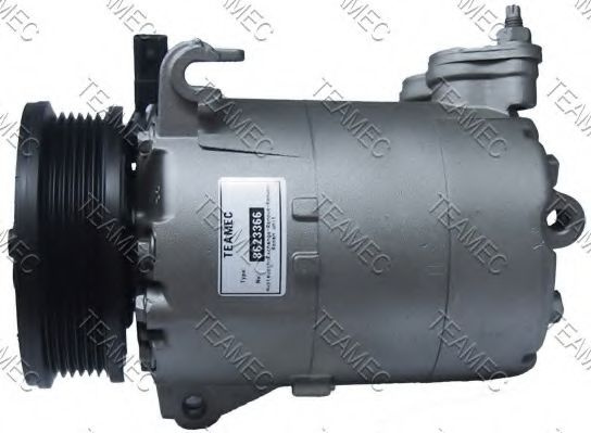 Compresor, climatizare FORD S-MAX (WA6) (2006 - 2016) TEAMEC 8623366 piesa NOUA