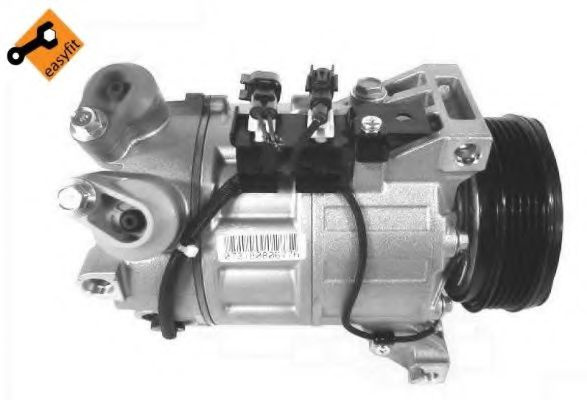 Compresor, climatizare FORD S-MAX (WA6) (2006 - 2016) NRF 32737 piesa NOUA