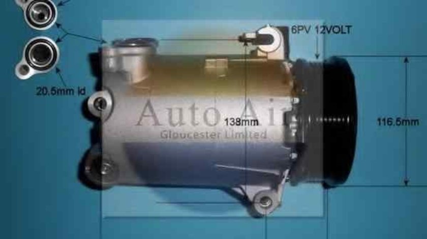 Compresor, climatizare FORD S-MAX (WA6) AIRSTAL 101871