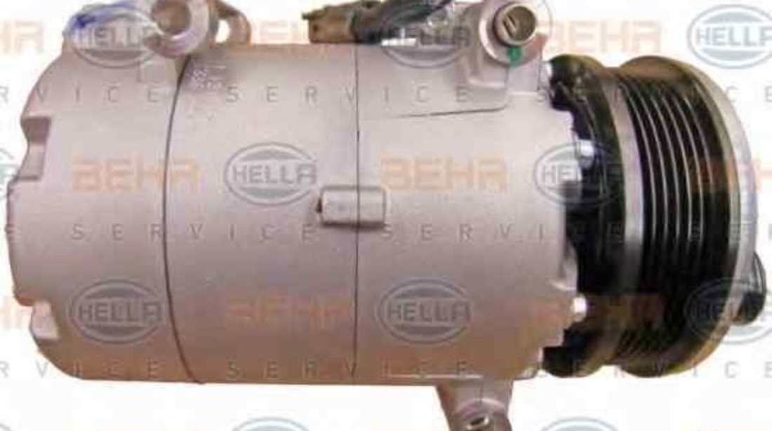 Compresor, climatizare FORD S-MAX (WA6) HELLA 8FK 351 334-431