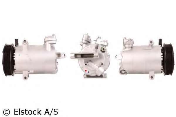 Compresor, climatizare FORD TRANSIT bus (2006 - 2014) ELSTOCK 51-0415 piesa NOUA