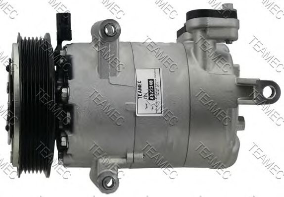 Compresor, climatizare FORD TRANSIT platou / sasiu (2006 - 2014) TEAMEC 8623340 piesa NOUA