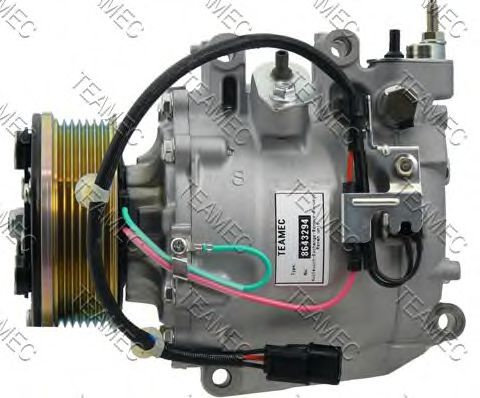 Compresor, climatizare HONDA ACCORD VIII TOURER (2008 - 2016) TEAMEC 8643294 piesa NOUA