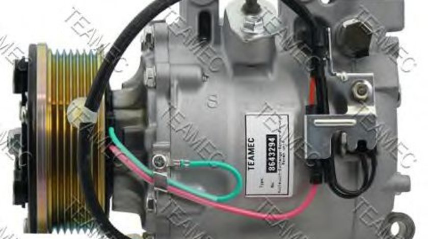 Compresor, climatizare HONDA ACCORD VIII TOURER (2008 - 2016) TEAMEC 8643294 piesa NOUA