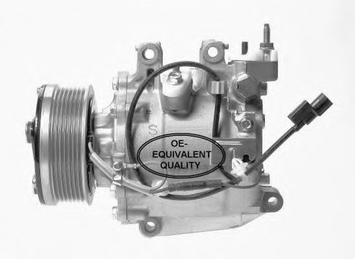Compresor, climatizare HONDA CIVIC VIII Hatchback (FN, FK) (2005 - 2012) NRF 32754 piesa NOUA
