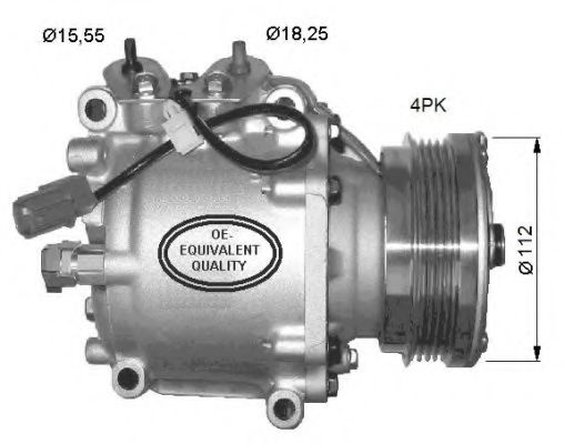 Compresor, climatizare HONDA CR-V I (RD) (1995 - 2002) NRF 32330 piesa NOUA