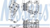 Compresor, climatizare HONDA CR-V II (RD) (2001 - ...