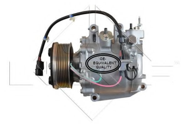 Compresor, climatizare HONDA CR-V III (RE) (2006 - 2012) NRF 32735 piesa NOUA