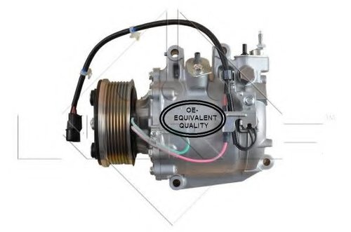 Compresor, climatizare HONDA CR-V III (RE) (2006 - 2012) NRF 32735 piesa NOUA
