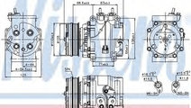 Compresor, climatizare HONDA JAZZ II (GD) (2002 - ...