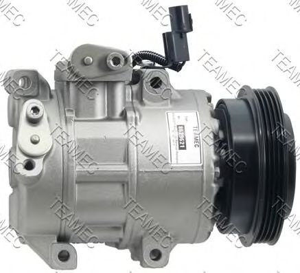 Compresor, climatizare HYUNDAI ACCENT III (MC) (2005 - 2010) TEAMEC 8629621 piesa NOUA