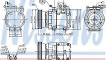 Compresor, climatizare HYUNDAI ELANTRA limuzina (X...