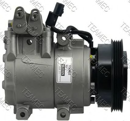 Compresor, climatizare HYUNDAI GETZ (TB) (2002 - 2010) TEAMEC 8623325 piesa NOUA