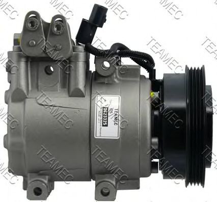 Compresor, climatizare HYUNDAI GETZ (TB) (2002 - 2010) TEAMEC 8623325 piesa NOUA