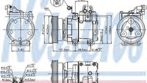 Compresor, climatizare HYUNDAI GETZ (TB) (2002 - 2...