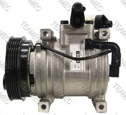 Compresor, climatizare HYUNDAI i10 (PA) (2007 - 2013) TEAMEC 8600407 piesa NOUA