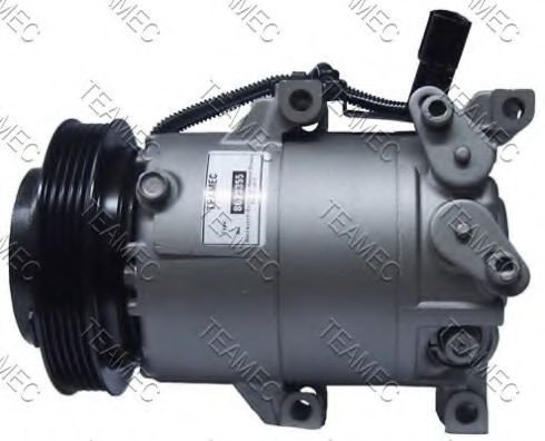 Compresor, climatizare HYUNDAI i20 (PB, PBT) (2008 - 2014) TEAMEC 8623355 piesa NOUA