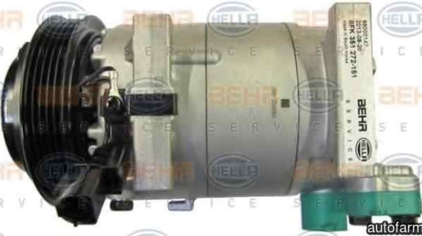 Compresor, climatizare HYUNDAI i20 (PB, PBT) HELLA 8FK 351 272-151