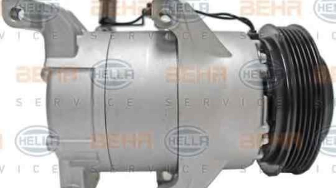 Compresor, climatizare HYUNDAI i20 (PB, PBT) HELLA 8FK 351 001-361