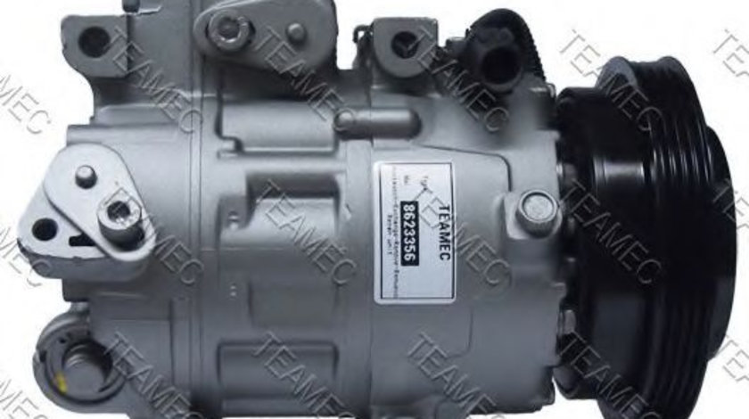 Compresor, climatizare HYUNDAI i30 CW (FD) (2007 - 2012) TEAMEC 8623356 piesa NOUA