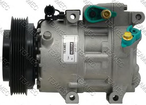Compresor, climatizare HYUNDAI i30 CW (FD) (2007 - 2012) TEAMEC 8623350 piesa NOUA