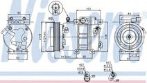 Compresor, climatizare HYUNDAI i30 CW (FD) (2007 -...