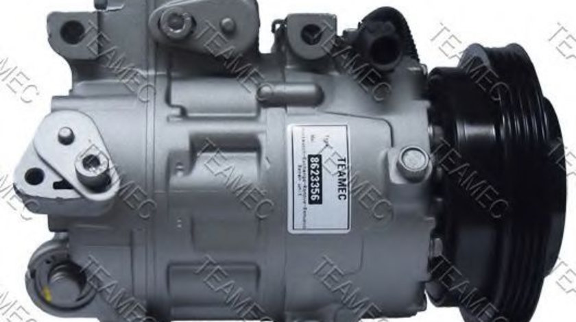 Compresor, climatizare HYUNDAI i30 (FD) (2007 - 2011) TEAMEC 8623356 piesa NOUA