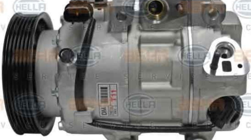 Compresor, climatizare HYUNDAI SANTA FÉ III (DM) HELLA 8FK 351 002-241