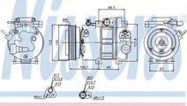 Compresor, climatizare HYUNDAI SONATA V (NF) (2005...