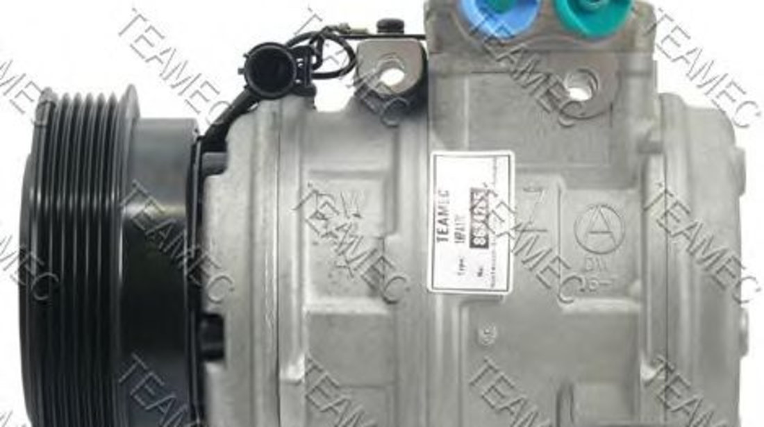 Compresor, climatizare HYUNDAI TUCSON (JM) (2004 - 2010) TEAMEC 8634205 piesa NOUA