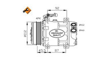 Compresor, climatizare Iveco DAILY IV caroserie in...