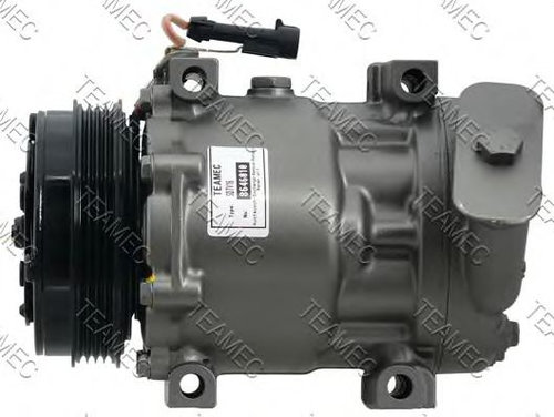 Compresor, climatizare IVECO DAILY IV platou / sasiu (2006 - 2011) TEAMEC 8646010 piesa NOUA
