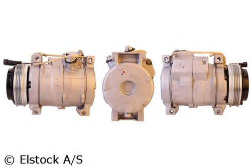 Compresor, climatizare IVECO DAILY IV autobasculanta (2006 - 2011) ELSTOCK 51-0910 piesa NOUA