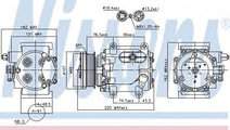 Compresor, climatizare JAGUAR S-TYPE (CCX) (1999 -...