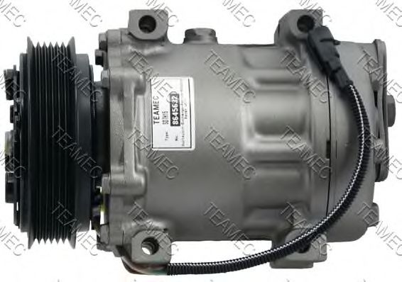 Compresor, climatizare JEEP CHEROKEE (XJ) (1983 - 2001) TEAMEC 8645632 piesa NOUA