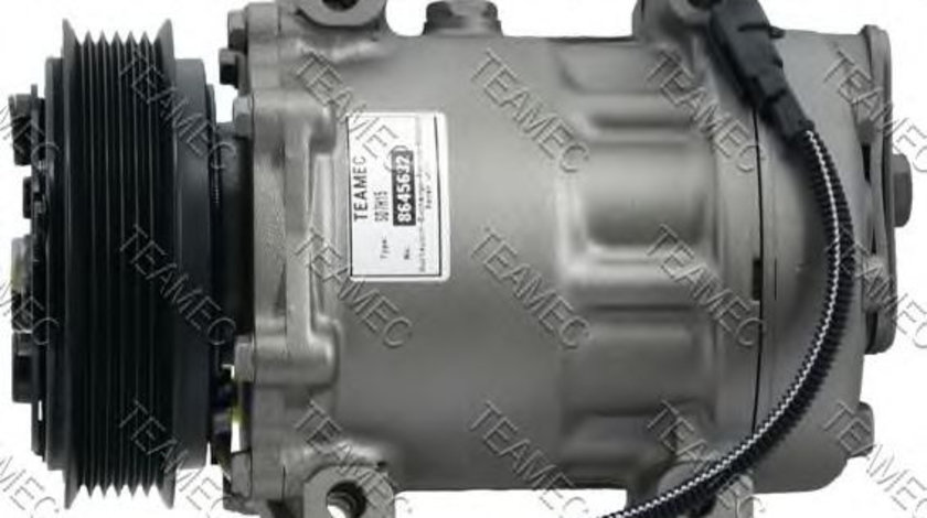 Compresor, climatizare JEEP CHEROKEE (XJ) (1983 - 2001) TEAMEC 8645632 piesa NOUA