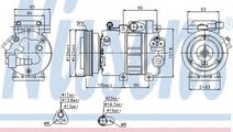 Compresor, climatizare KIA CEED SW (ED) (2007 - 20...