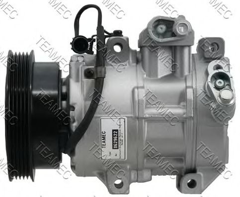 Compresor, climatizare KIA RIO II (JB) (2005 - 2016) TEAMEC 8629622 piesa NOUA
