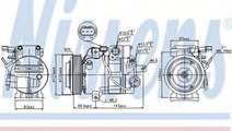 Compresor, climatizare KIA SPORTAGE (SL) (2009 - 2...