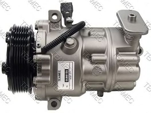 Compresor, climatizare LANCIA DELTA III (844) (2008 - 2014) TEAMEC 8600198 piesa NOUA