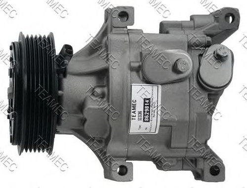 Compresor, climatizare LANCIA YPSILON (843) (2003 - 2011) TEAMEC 8629814 piesa NOUA
