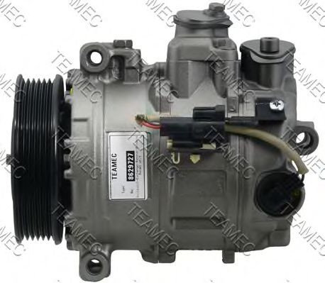 Compresor, climatizare LAND ROVER DISCOVERY III (LA, TAA) (2004 - 2009) TEAMEC 8629727 piesa NOUA